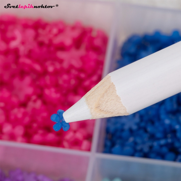 3D BOX okraski za nohte - 15 FLOWERS