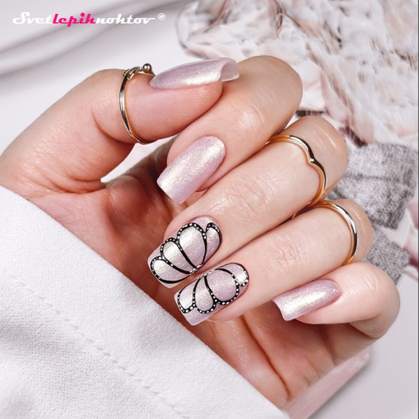 DUOGEL gel lak 411 - Golden Era