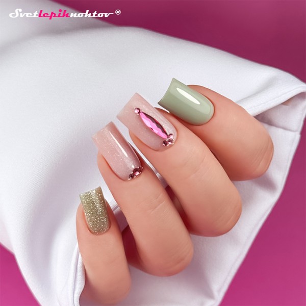 DUOGEL gel lak 419 - Sparkle Apple 