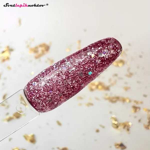 DUOGEL gel lak 423 - Sparkle Berries