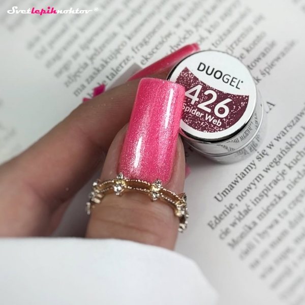 DUOGEL gel lak 426 - Spider Web