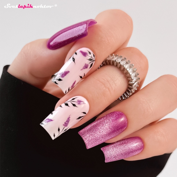 DUOGEL gel lak 428 - Miss Elastic