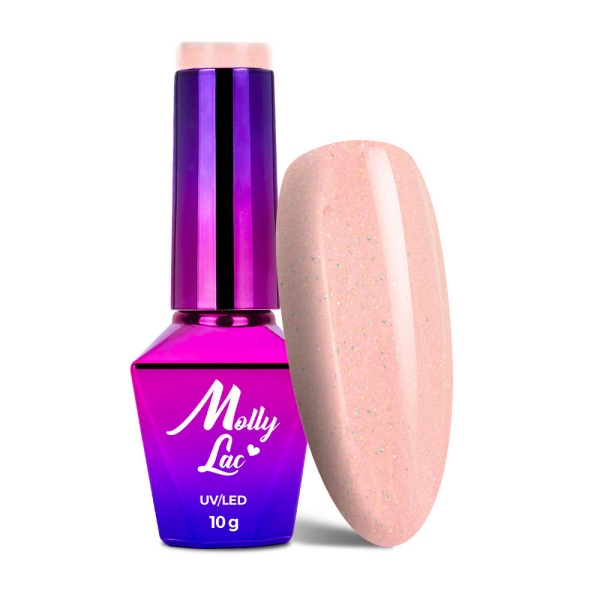 MOLLY NAILS gel lak 451 - Marshmallow