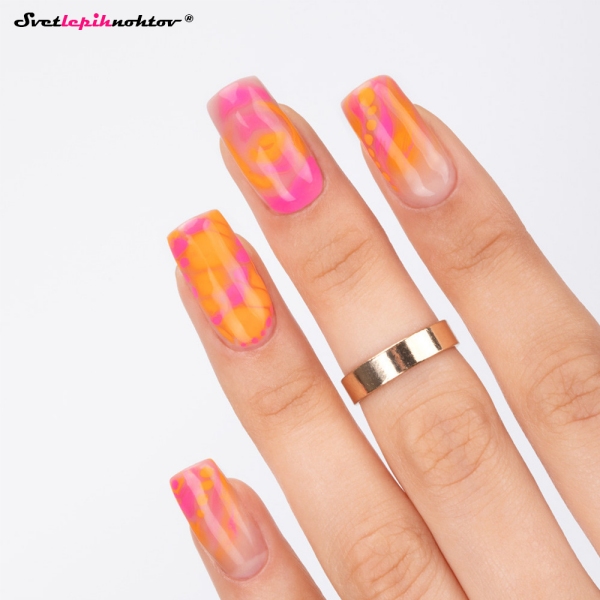 AQUA GEL - blooming gel za nailart