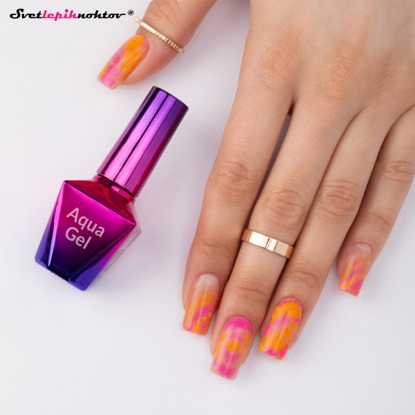 AQUA GEL - blooming gel za nailart