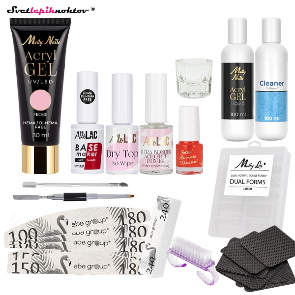 ACRYL GEL komplet