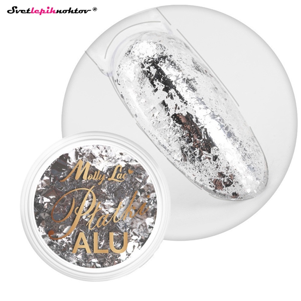 ALU flakes - 01 SILVER
