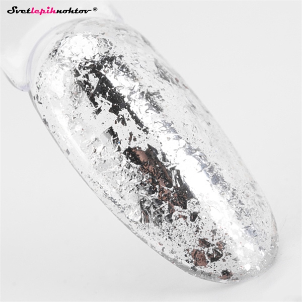 ALU flakes - 01 SILVER