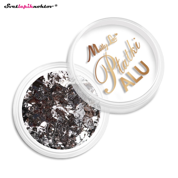 ALU flakes - 01 SILVER