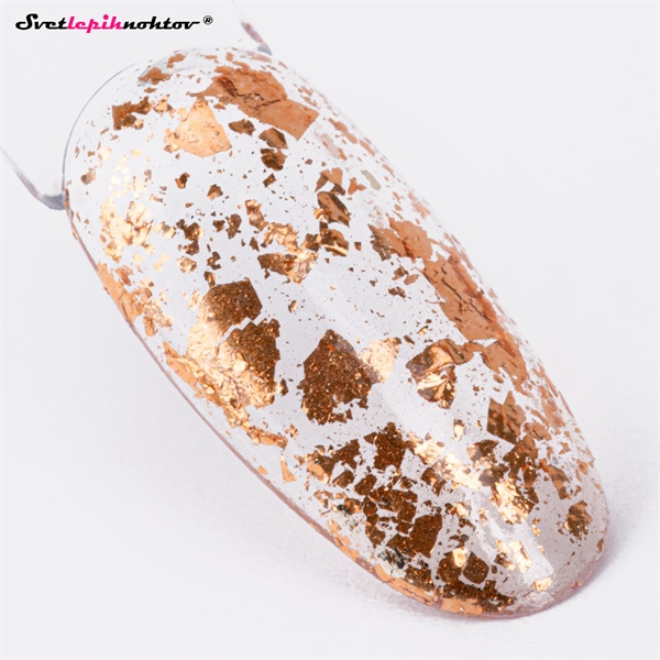 ALU flakes - 03 ROSE GOLD