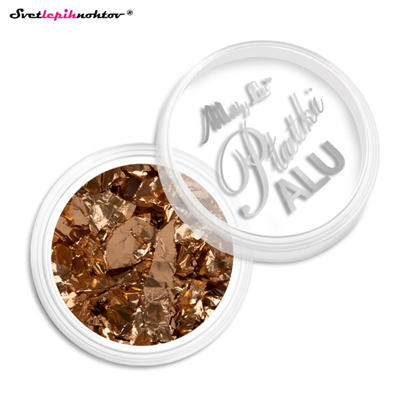 ALU flakes - 03 ROSE GOLD