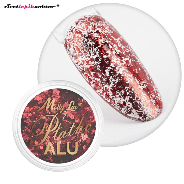 ALU flakes - 05 RED