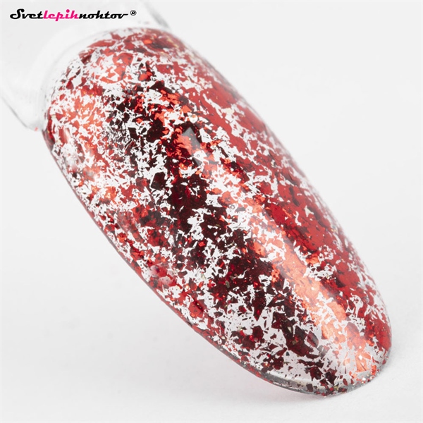 ALU flakes - 05 RED