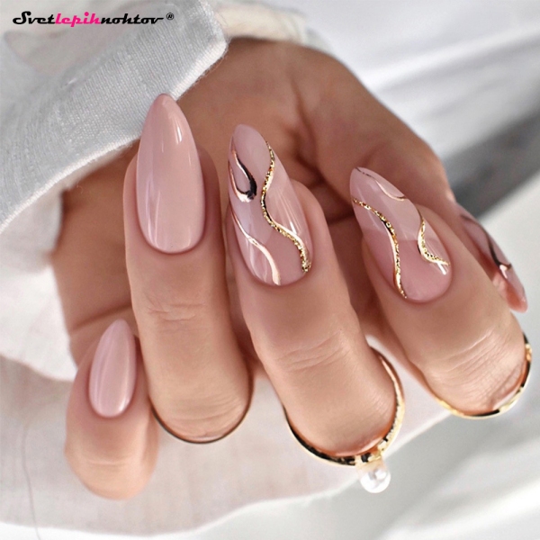 ALLELAC NUDES gel lak 3 - Delicate