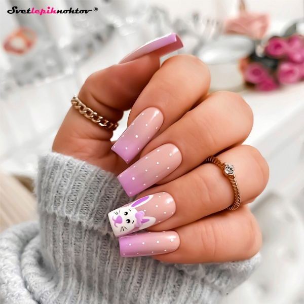 ALLELAC NUDES gel lak 3 - Delicate