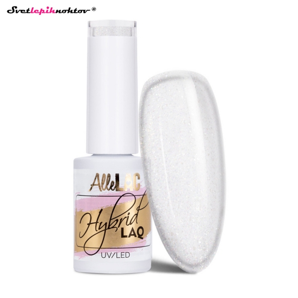 ALLELAC NUDES gel lak 121 - Wedding Dress