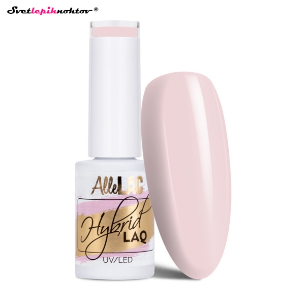 ALLELAC NUDES gel lak 123 - Wedding Day