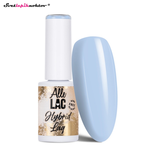ALLELAC BLUE gel lak 12 - Ice Candy