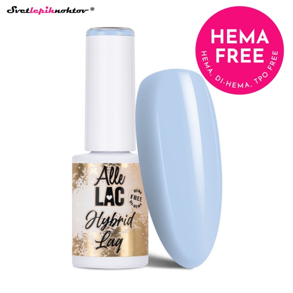 ALLELAC BLUE gel lak 12 - Ice Candy