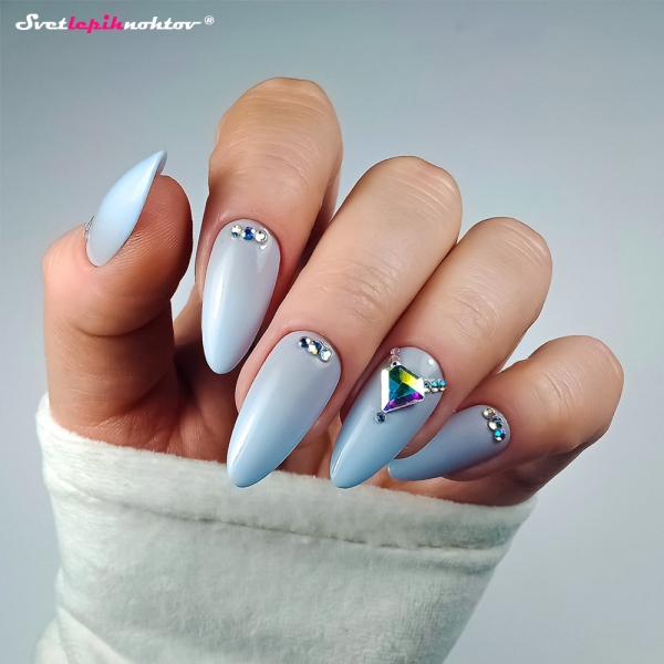 ALLELAC BLUE gel lak 12 - Ice Candy