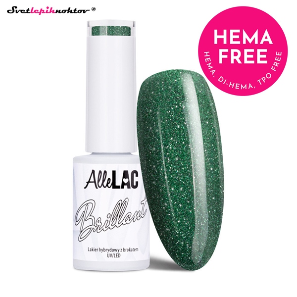 ALLELAC BRILLANT gel lak 132 - Green