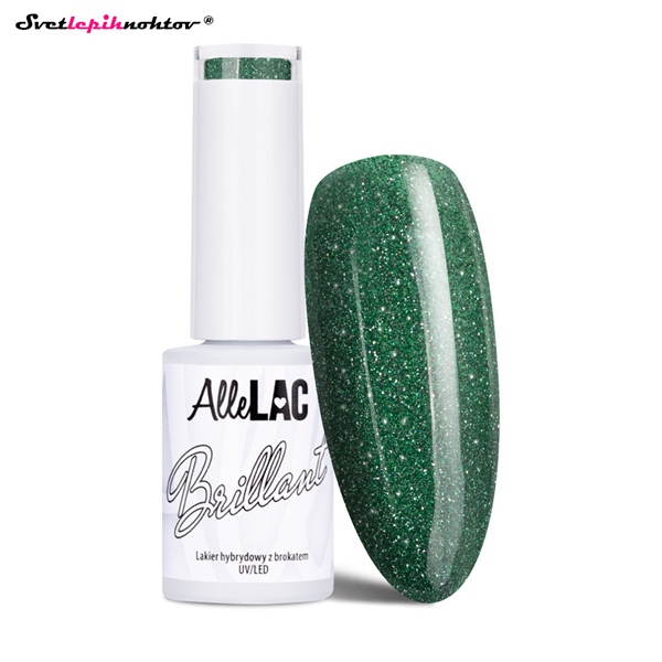 ALLELAC BRILLANT gel lak 132 - Green