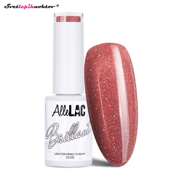 ALLELAC BRILLANT gel lak 135 - Peach