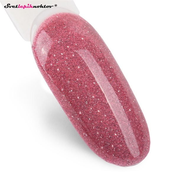 ALLELAC BRILLANT gel lak 136 - Raspberry