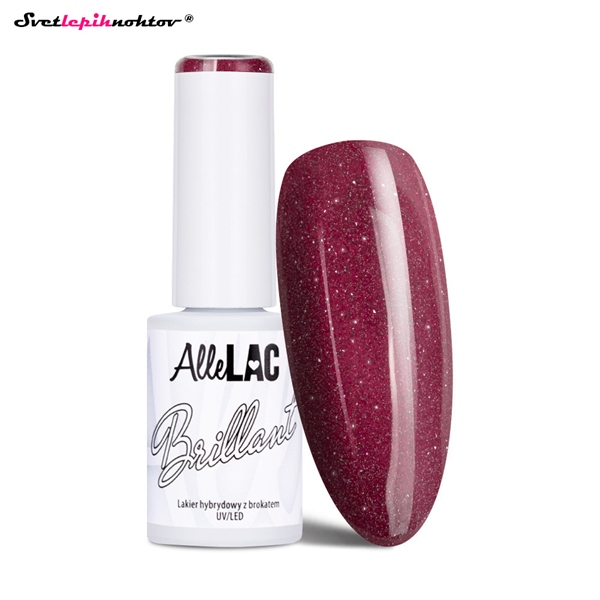 ALLELAC BRILLANT gel lak 137 - Fuchsia