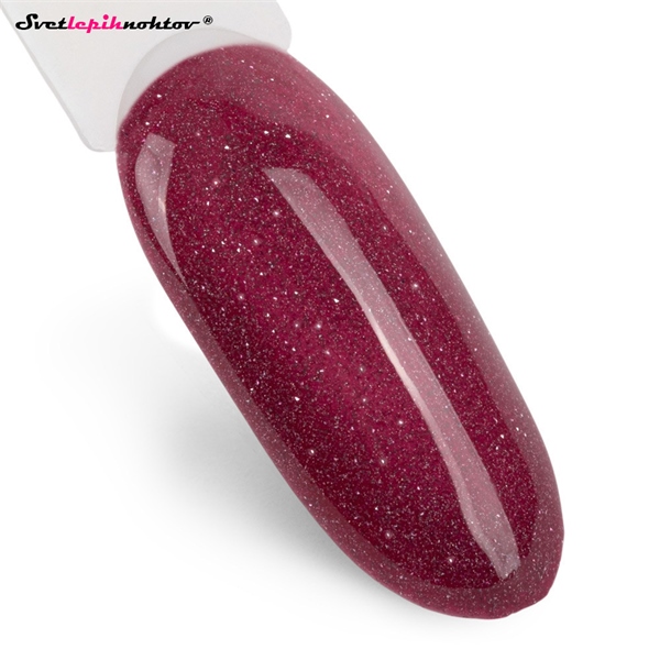ALLELAC BRILLANT gel lak 137 - Fuchsia