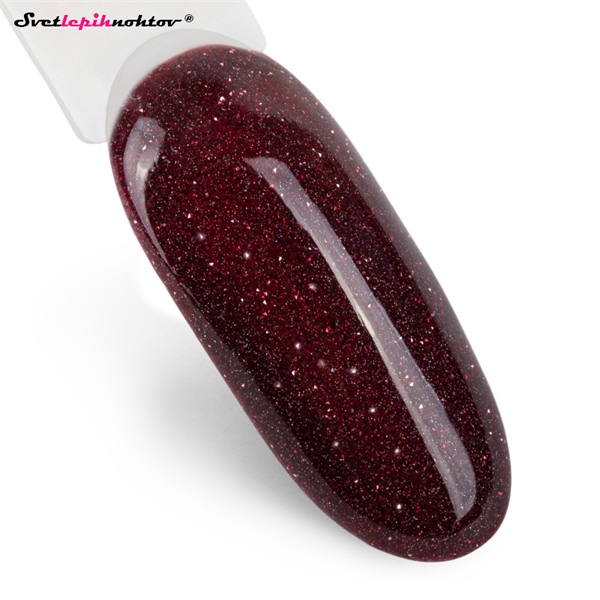 ALLELAC BRILLANT gel lak 139 - Maroon