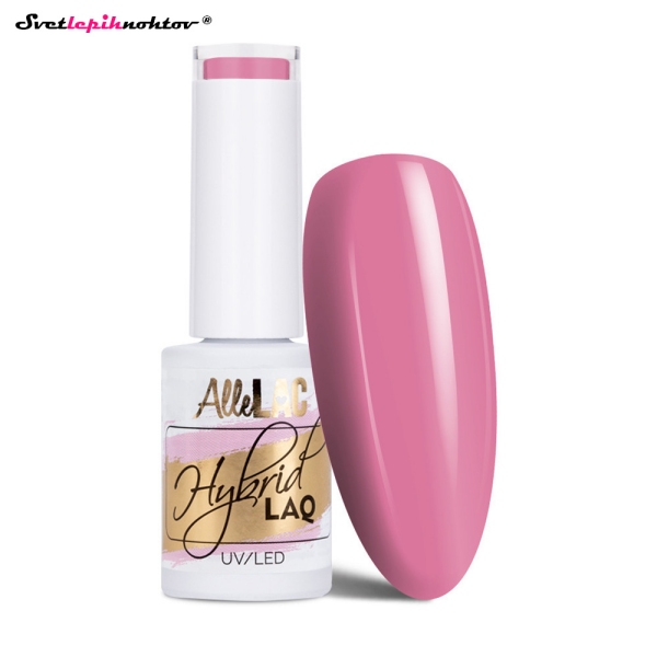 ALLELAC PINKS gel lak 161 - Pink Love