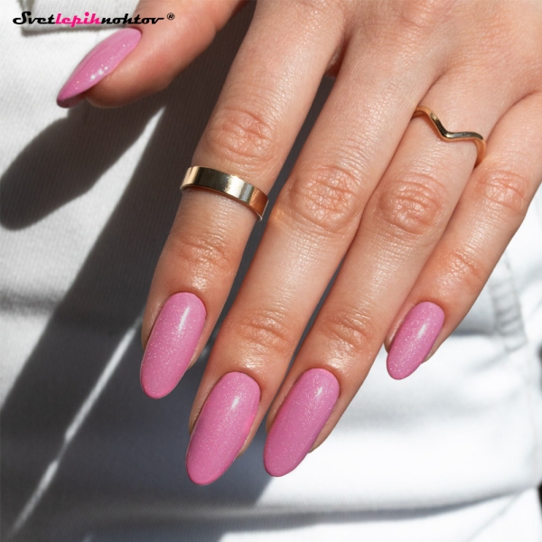 ALLELAC PINKS gel lak 161 - Pink Love