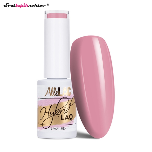 ALLELAC PINKS gel lak 169 - Pink Chic