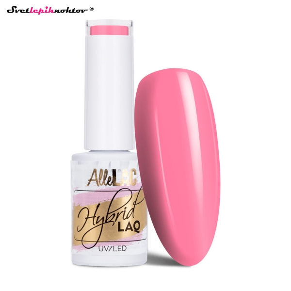 ALLELAC PINKS gel lak 16 - Candy Pink
