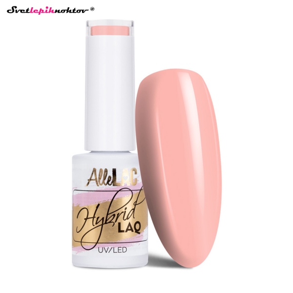 ALLELAC NUDES gel lak 177 - Peach