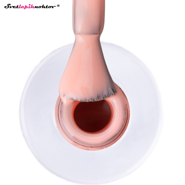 ALLELAC NUDES gel lak 177 - Peach
