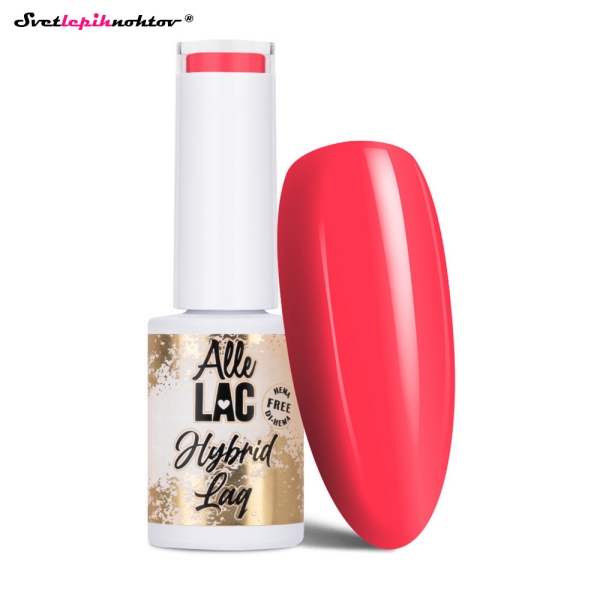 ALLELAC REDS gel lak 17 - Coral Candy