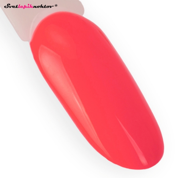 ALLELAC REDS gel lak 17 - Coral Candy