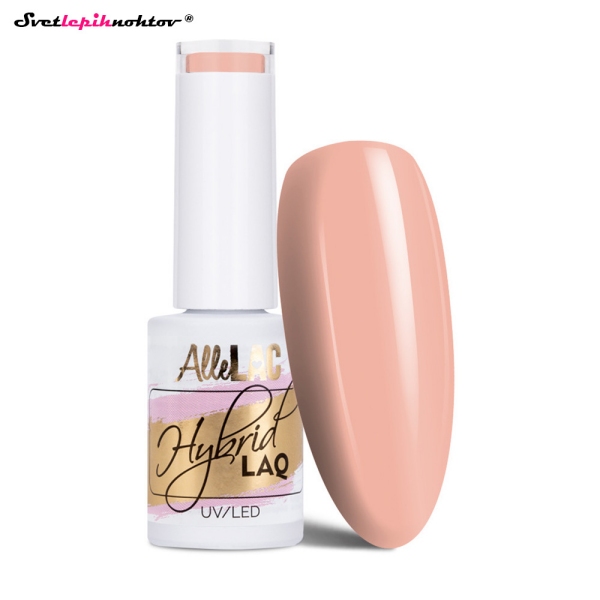 ALLELAC NUDES gel lak 180 - Peach Coffee
