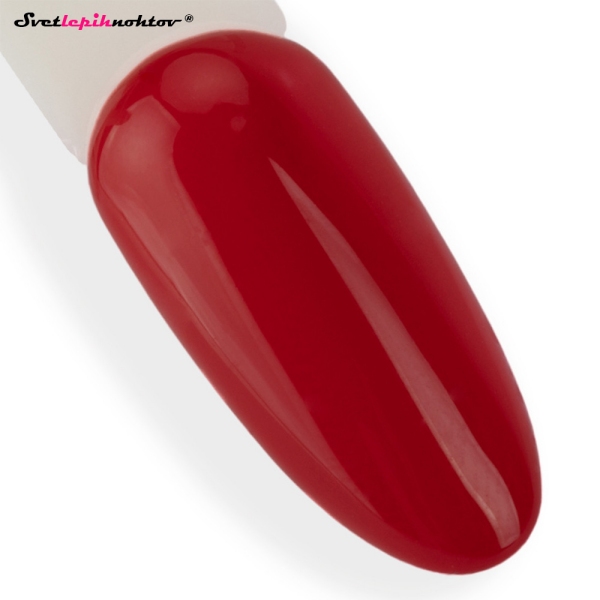 ALLELAC RED gel lak 182 - Classic Red