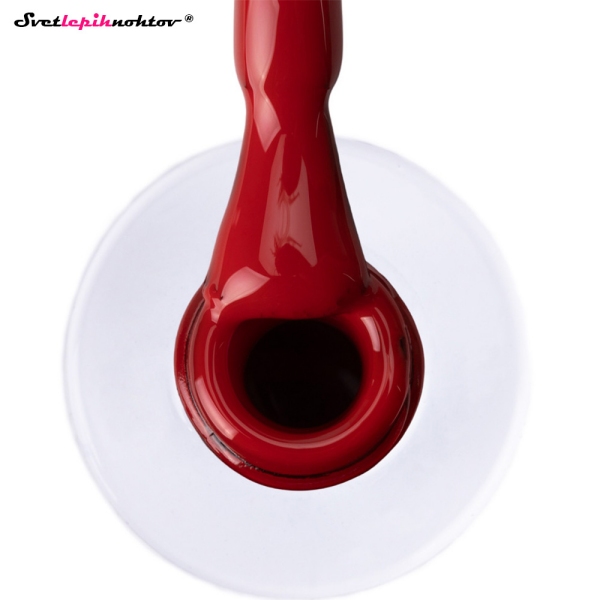 ALLELAC RED gel lak 182 - Classic Red