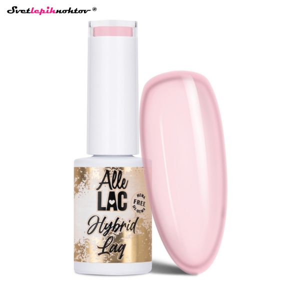 ALLELAC NUDES gel lak 190 - French Pink