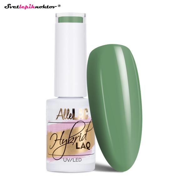 ALLELAC GREEN gel lak 19 - Fanaberia