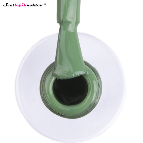 ALLELAC GREEN gel lak 19 - Fanaberia