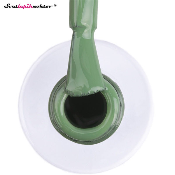 ALLELAC GREEN gel lak 19 - Fanaberia