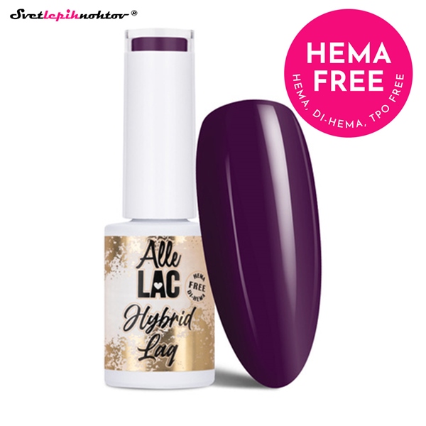 ALLELAC PURPLES gel lak - 205