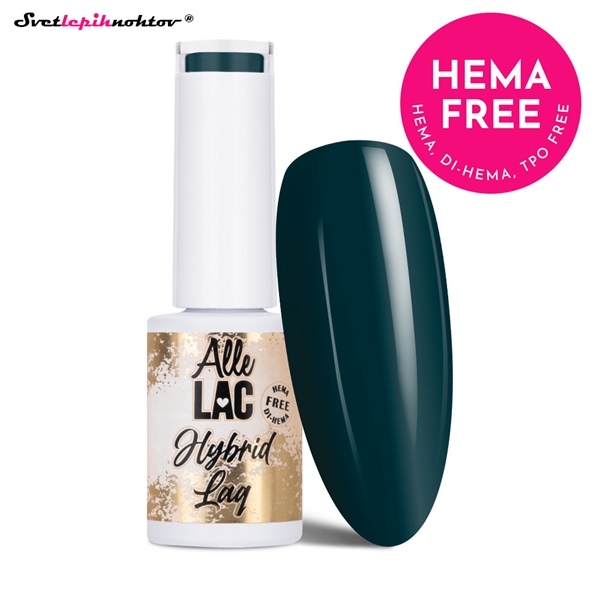 ALLELAC GREENS gel lak - 207