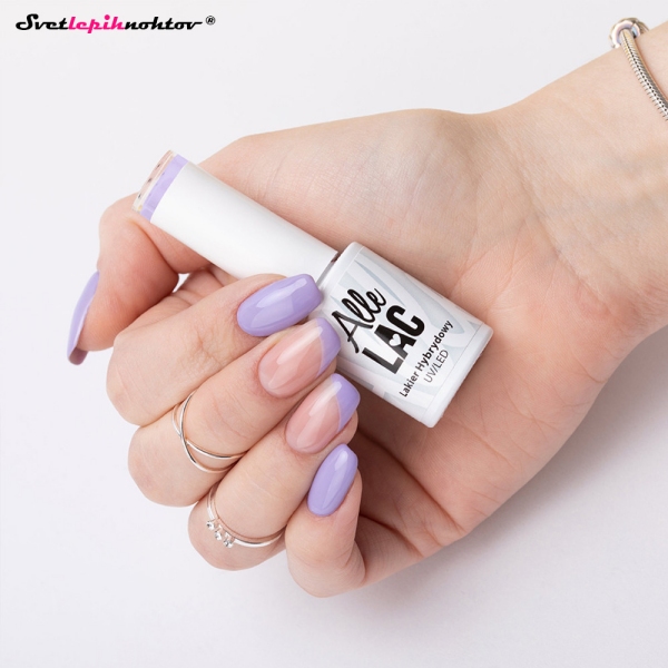 ALLELAC PURPLE gel lak 20 - Lavender
