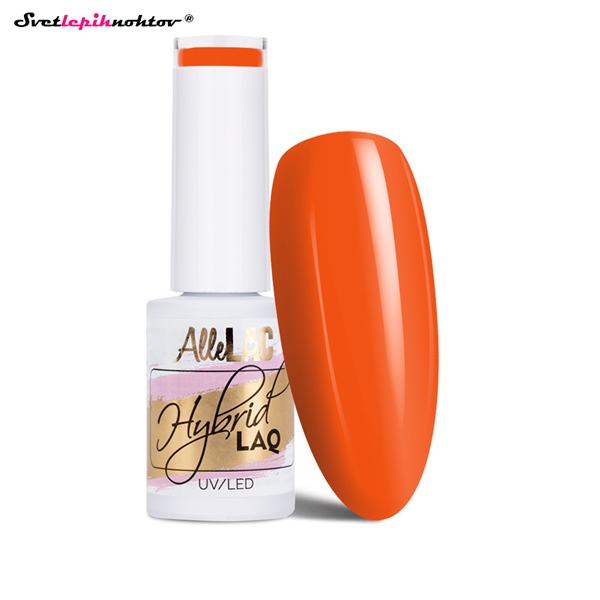 ALLELAC ORANGES gel lak - 218